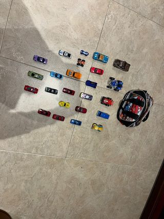 Lote Coches Juguete Variados