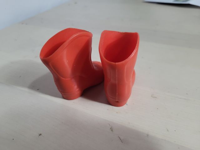 Botas Nancy Rojas Años 80