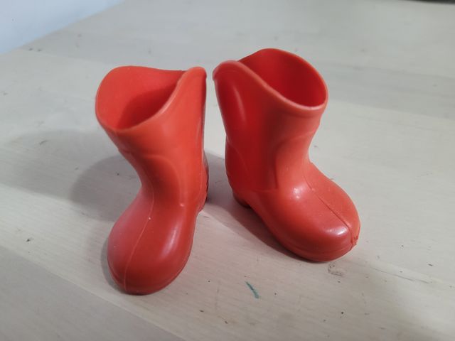 Botas Nancy Rojas Años 80