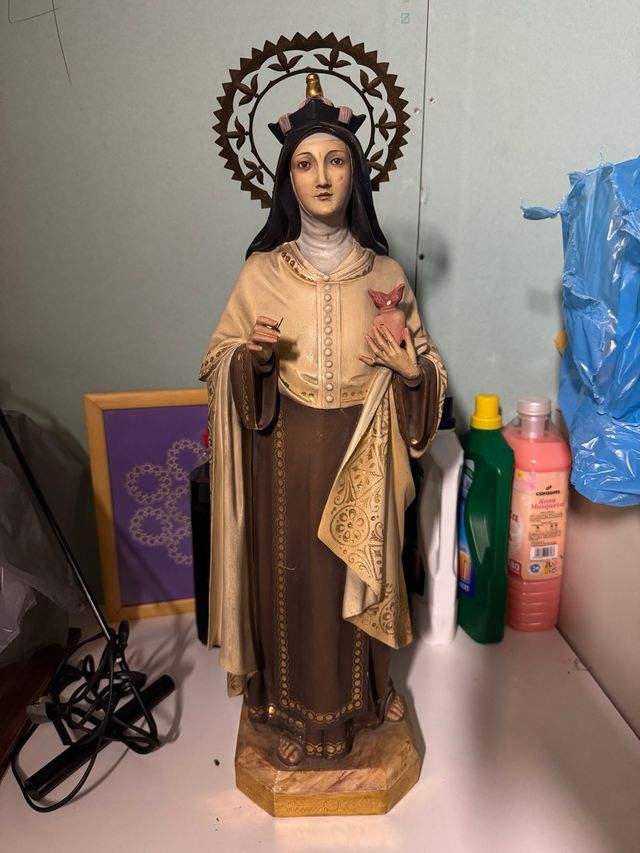Figura Religiosa Santa Teresa de Jesús