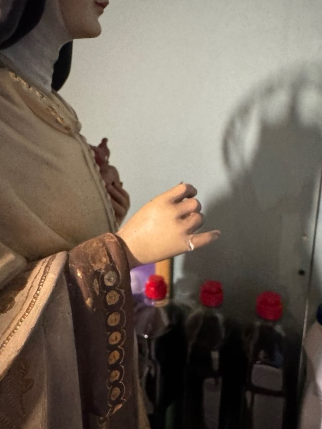 Figura Religiosa Santa Teresa de Jesús