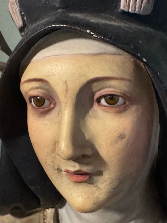 Figura Religiosa Santa Teresa de Jesús