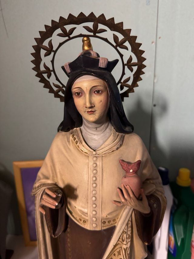 Figura Religiosa Santa Teresa de Jesús