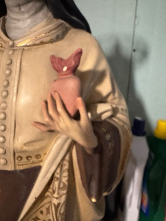 Figura Religiosa Santa Teresa de Jesús