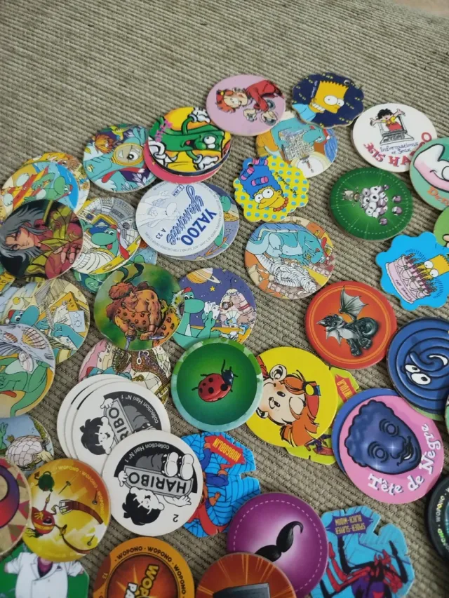 Tazos Coleção Variada