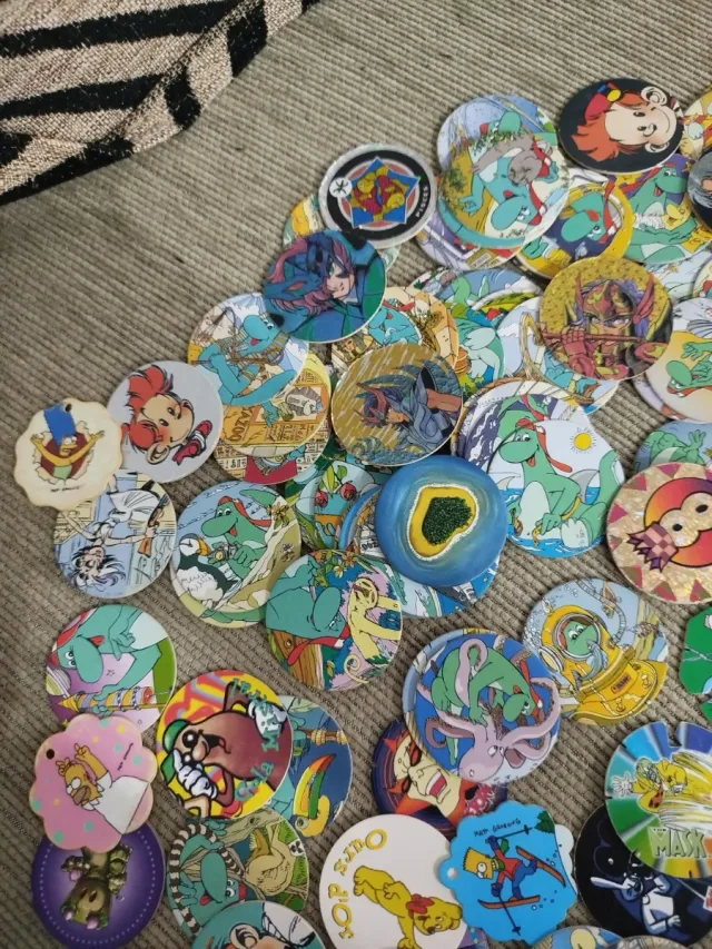 Tazos Coleção Variada