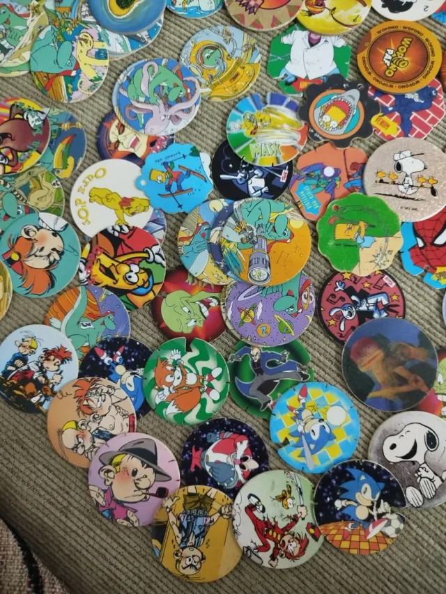 Tazos Coleção Variada