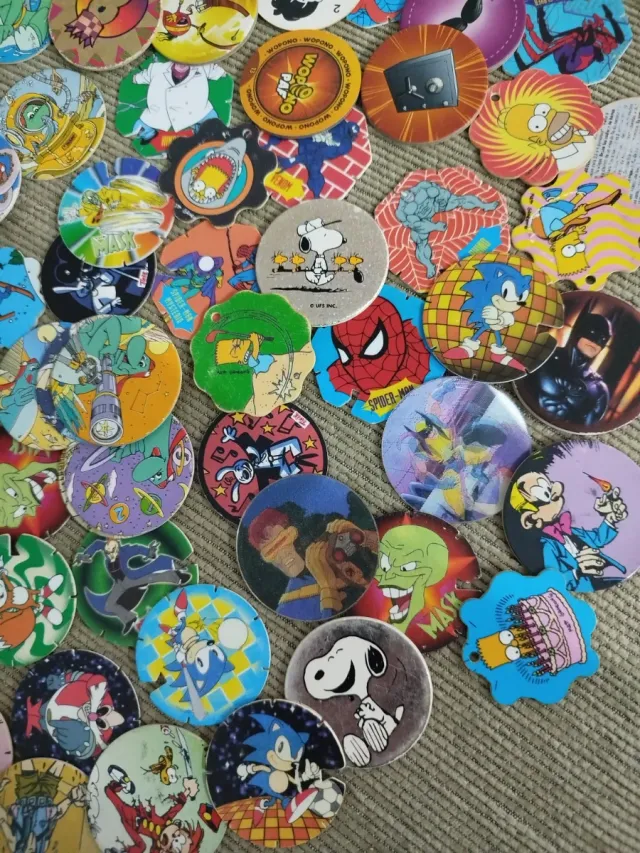 Tazos Coleção Variada