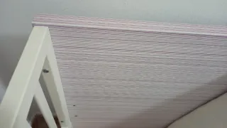 Maxicuna convertible blanca