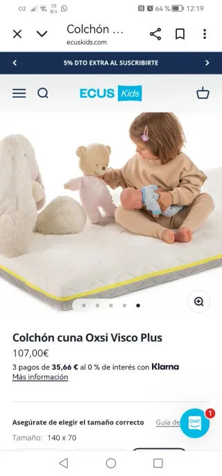 Maxicuna convertible blanca