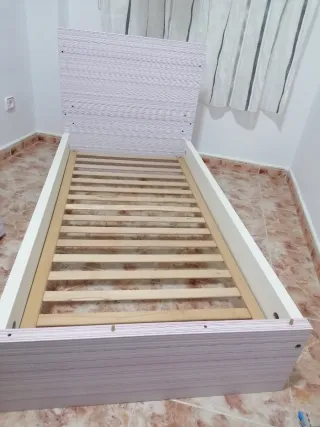 Maxicuna convertible blanca