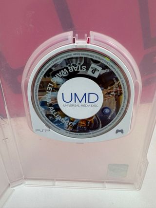 Videojuego PSP Star wars letal aliance