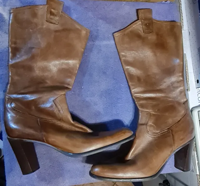 Stivali SHEEN donna marroni