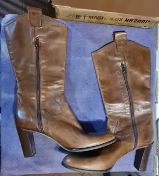 Stivali SHEEN donna marroni