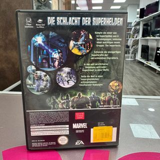 Videojuego GameCube Marvel Nemesis Rise Of the Imperfets