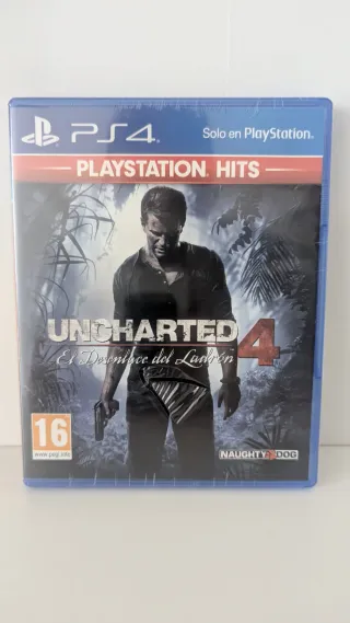 Uncharted 4: El Desenlace del Ladrón PS4