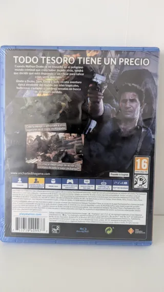 Uncharted 4: El Desenlace del Ladrón PS4