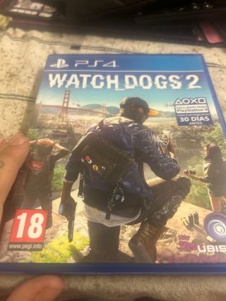 Watch Dogs 2 PS4