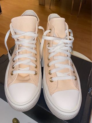 Converse plataforma talla 36