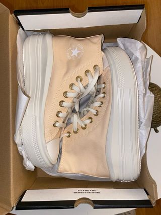 Converse plataforma talla 36