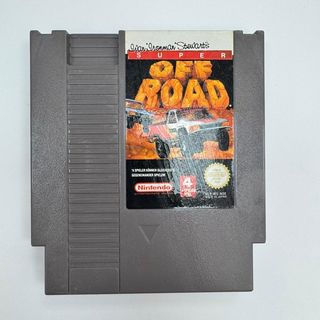 Videojuego NES Super Off Road