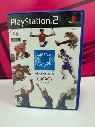 Videojuego PS2 Athens 2004