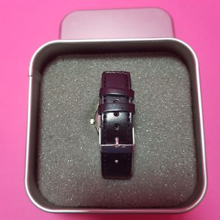 Reloj pulsera señora Antos Cussi negro (Sin Uso)
