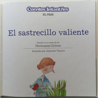 EL SASTRECILLO VALIENTE C. I. 23
