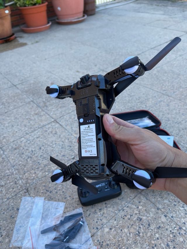 Drone Le Idea GPS 4 Ejes Manual Instrucciones