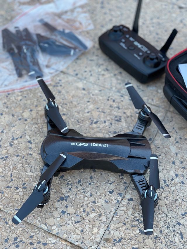 Drone Le Idea GPS 4 Ejes Manual Instrucciones