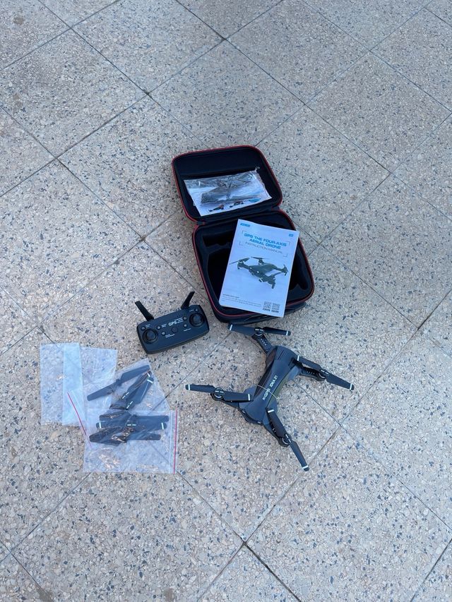 Drone Le Idea GPS 4 Ejes Manual Instrucciones