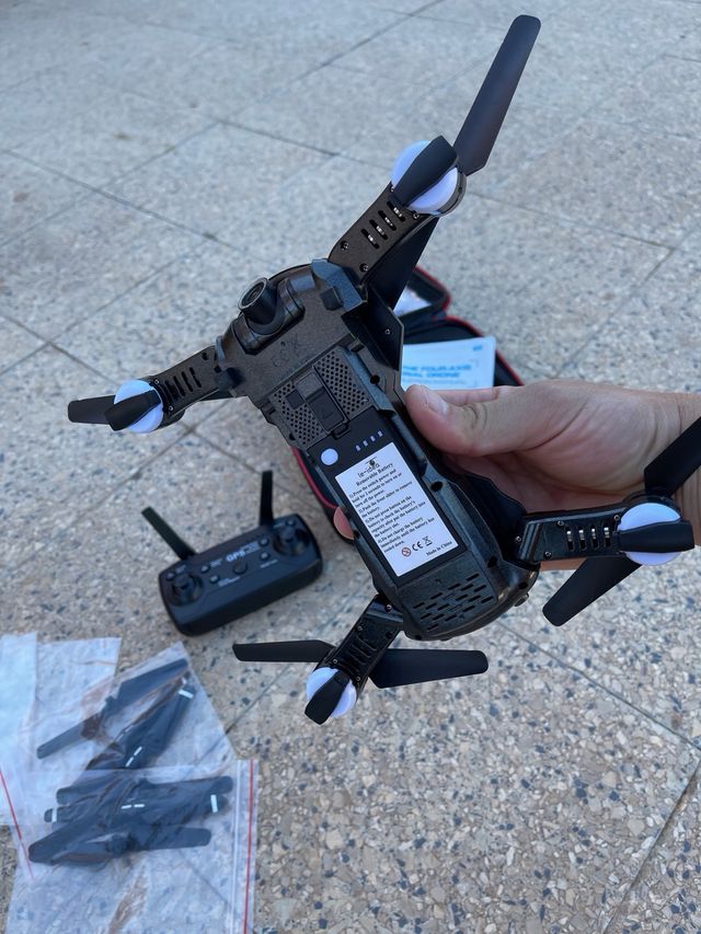 Drone Le Idea GPS 4 Ejes Manual Instrucciones