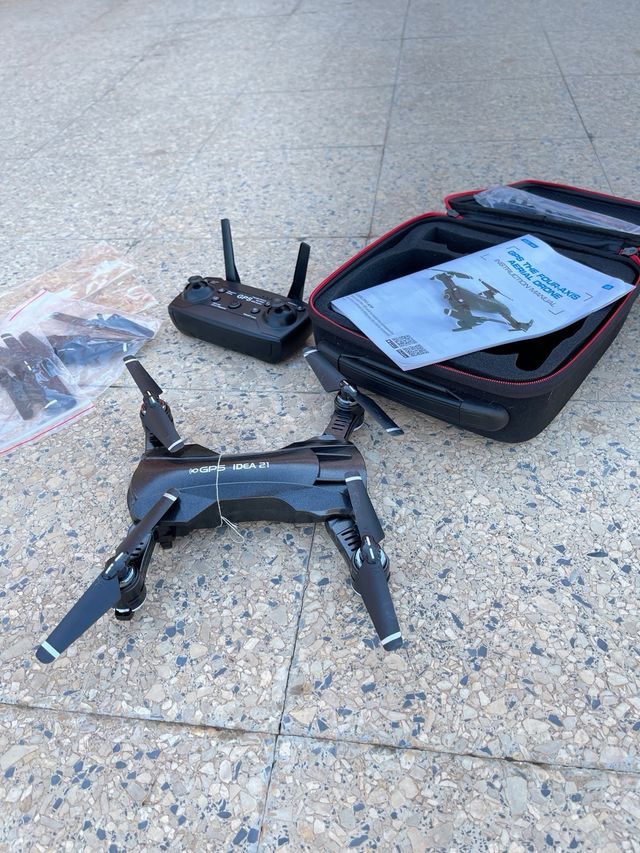 Drone Le Idea GPS 4 Ejes Manual Instrucciones