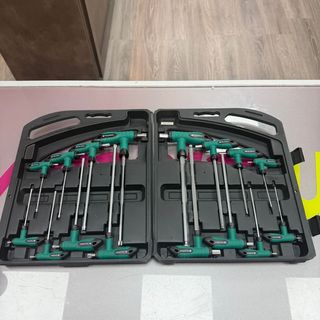 Llave Torx Juego de 16 llaves Bruder Mannesmann