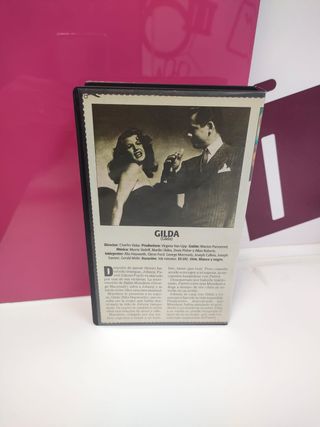 Reproductor video VHS Gilda