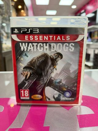Consola PS3 Watch Dogs