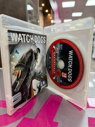 Consola PS3 Watch Dogs