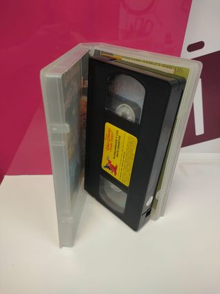 Reproductor video VHS Blancanieves y los siete enanitos