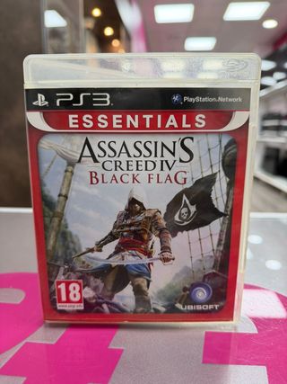 Consola PS3 Assassin´s Creed IV Black Flag