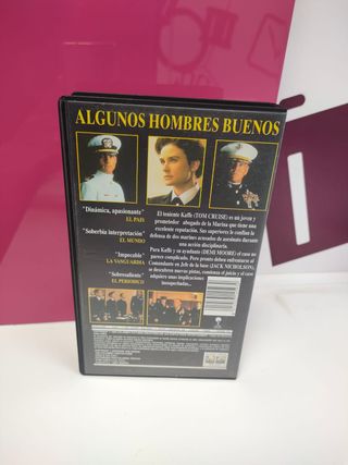 Reproductor video VHS Algunos hombres buenos