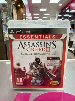 Videojuego PS3 Assassin´s Creed II