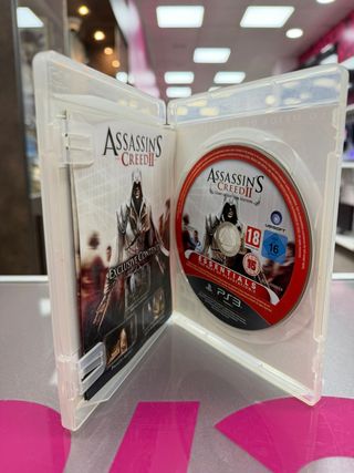 Videojuego PS3 Assassin´s Creed II