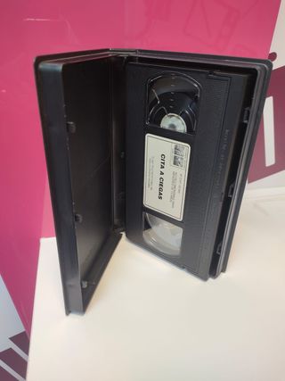 Reproductor video VHS Cita a ciegas