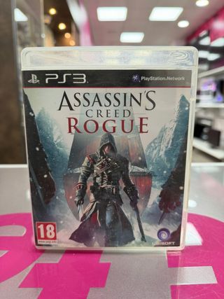 Videojuego PS3 Assassin´s Creed Rogue