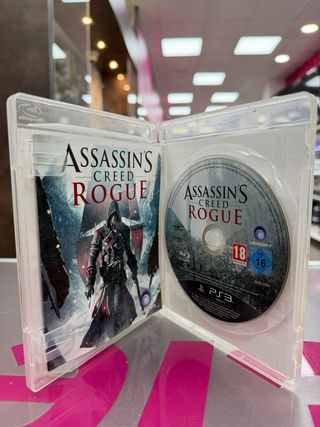 Videojuego PS3 Assassin´s Creed Rogue