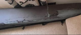 Chaise longue súper cómoda beige y negra