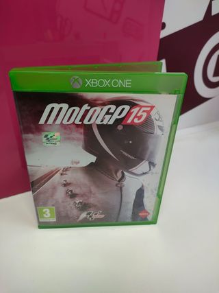 Videojuego Xbox One Moto GP 15