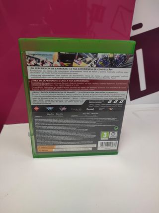 Videojuego Xbox One Moto GP 15
