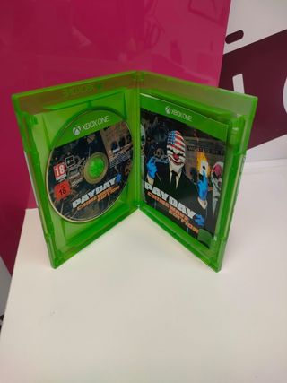 Videojuego Xbox One Payday 2