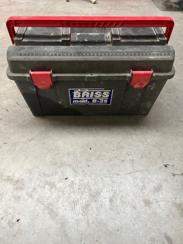 Rozadora Briss Mod B-35 con accesorios